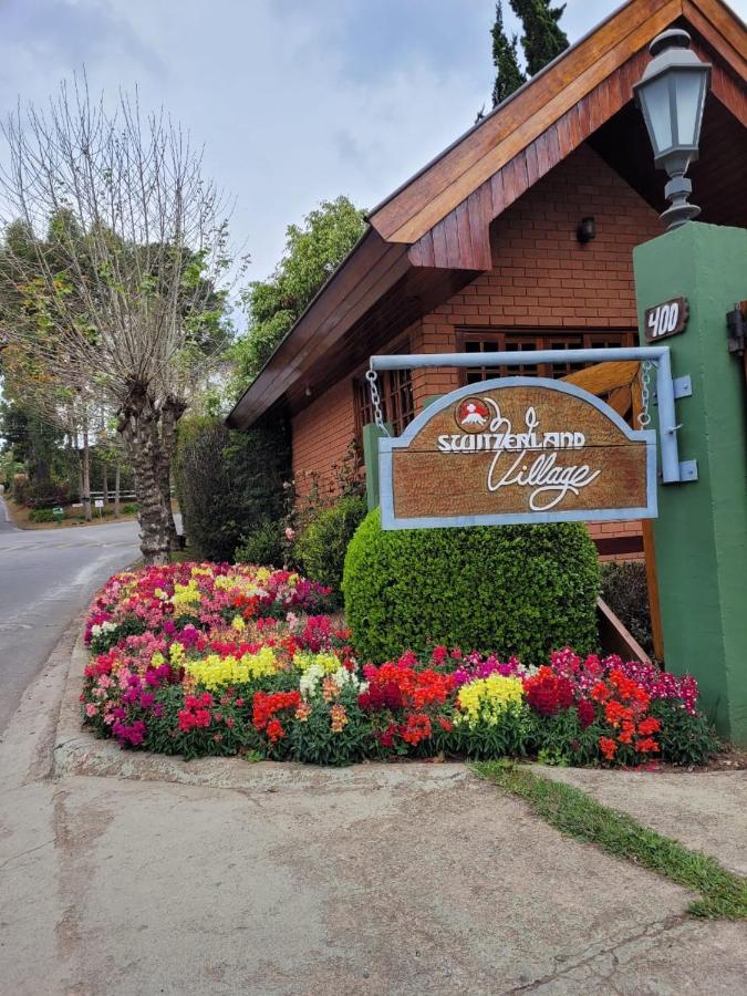 Belissima Cobertura No Condominio Switzerland, O Conforto Que Toda Familia Merece Campos do Jordao Ngoại thất bức ảnh