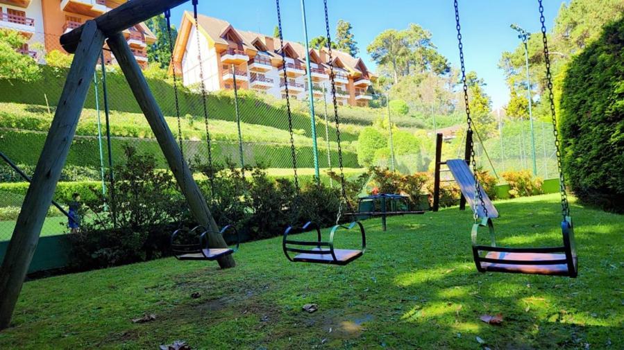 Belissima Cobertura No Condominio Switzerland, O Conforto Que Toda Familia Merece Campos do Jordao Ngoại thất bức ảnh