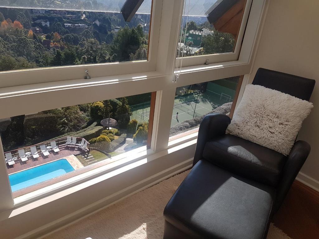 Belissima Cobertura No Condominio Switzerland, O Conforto Que Toda Familia Merece Campos do Jordao Ngoại thất bức ảnh
