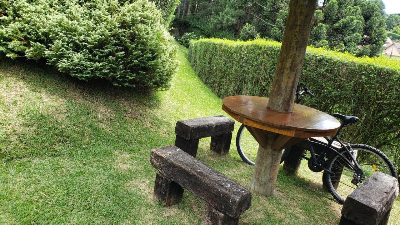 Belissima Cobertura No Condominio Switzerland, O Conforto Que Toda Familia Merece Campos do Jordao Ngoại thất bức ảnh