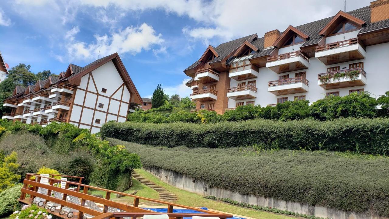 Belissima Cobertura No Condominio Switzerland, O Conforto Que Toda Familia Merece Campos do Jordao Ngoại thất bức ảnh